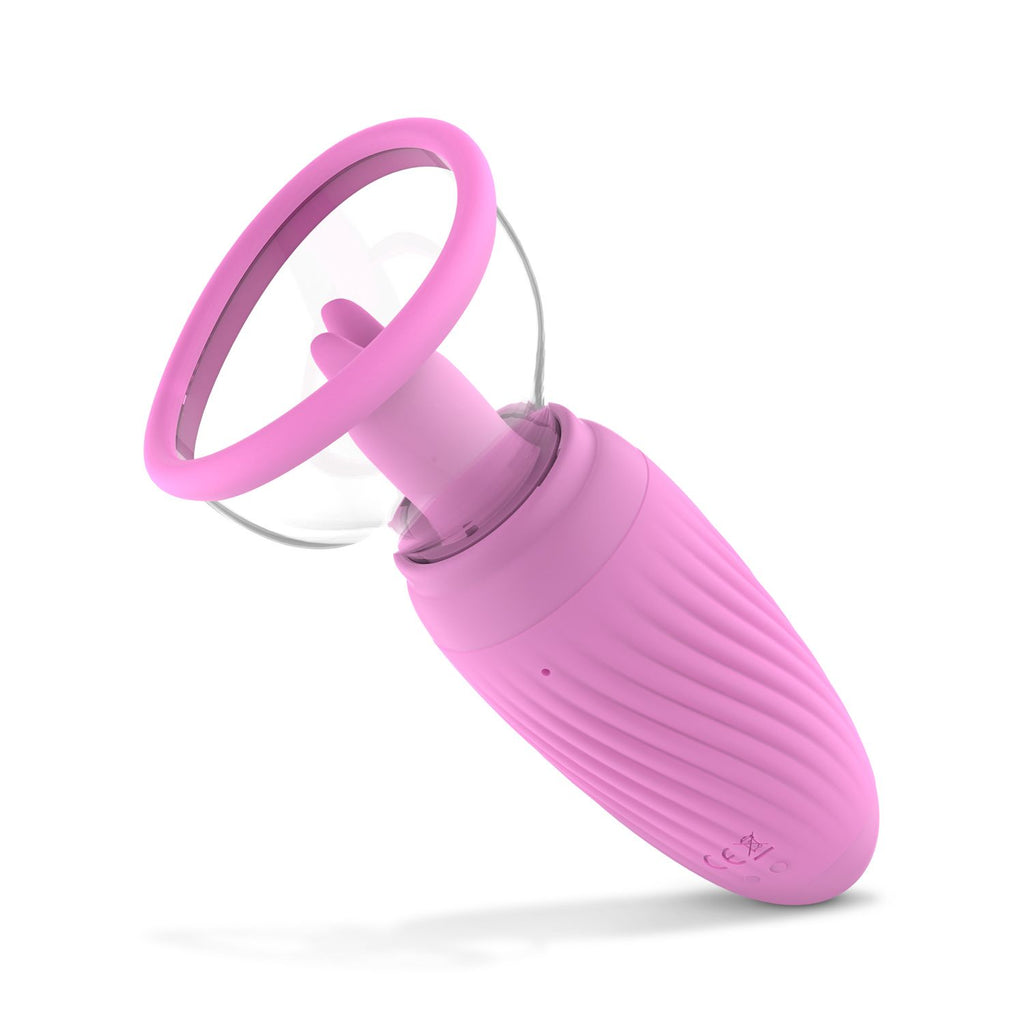 Teazers - Saugstimulator mit Klitoris-Vibrator - 6 Saugstufen und 10 Vibrationsmuster