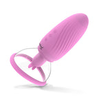 Teazers - Saugstimulator mit Klitoris-Vibrator - 6 Saugstufen und 10 Vibrationsmuster