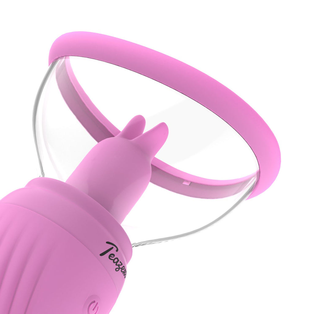Teazers - Saugstimulator mit Klitoris-Vibrator - 6 Saugstufen und 10 Vibrationsmuster