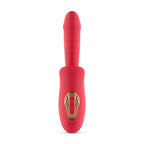 Teazers - Dildo mit Klitoris-Stimulator - 10 Vibrationsmuster und Lecksimulation