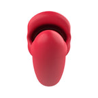 Teazers - Dildo mit Klitoris-Stimulator - 10 Vibrationsmuster und Lecksimulation