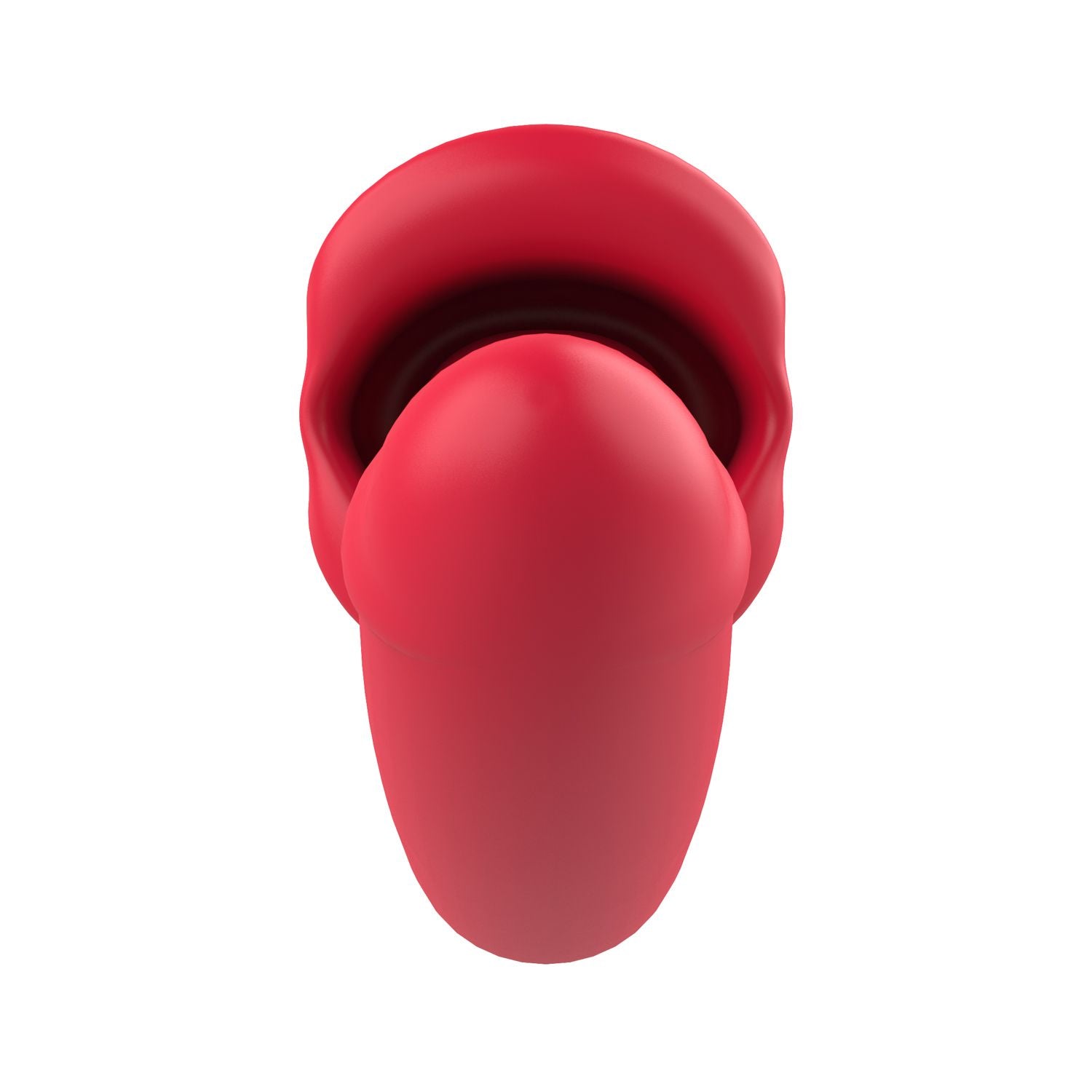 Teazers - Dildo mit Klitoris-Stimulator - 10 Vibrationsmuster und Lecksimulation