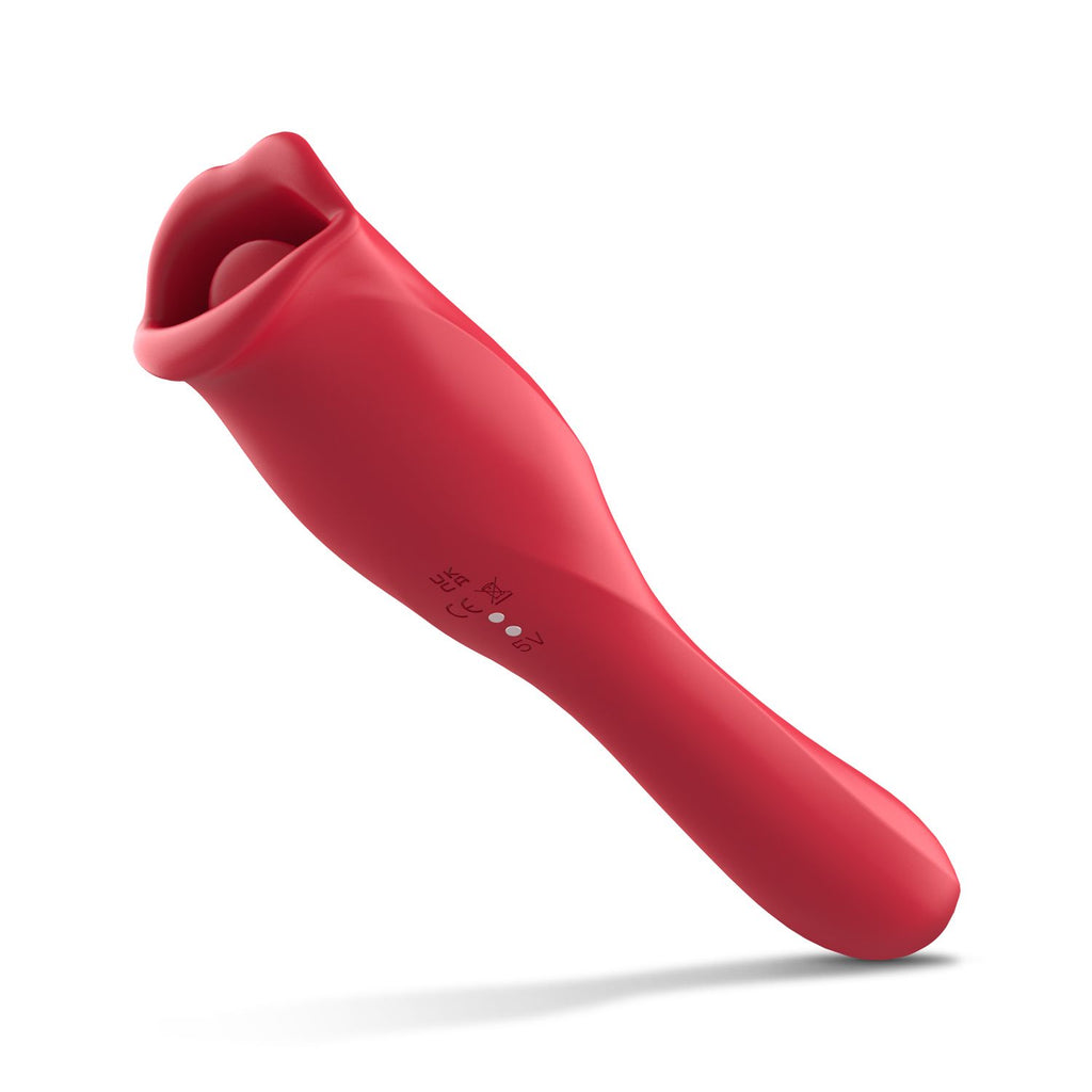 Teazers - Vibrator mit leckendem Klitoris-Stimulator - G-Punkt und Klitoris