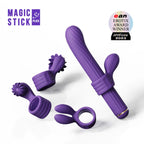 OTOUCH Magic Stick S1 - Modularer Vibrator mit Klitoris-Stimulator - Lila