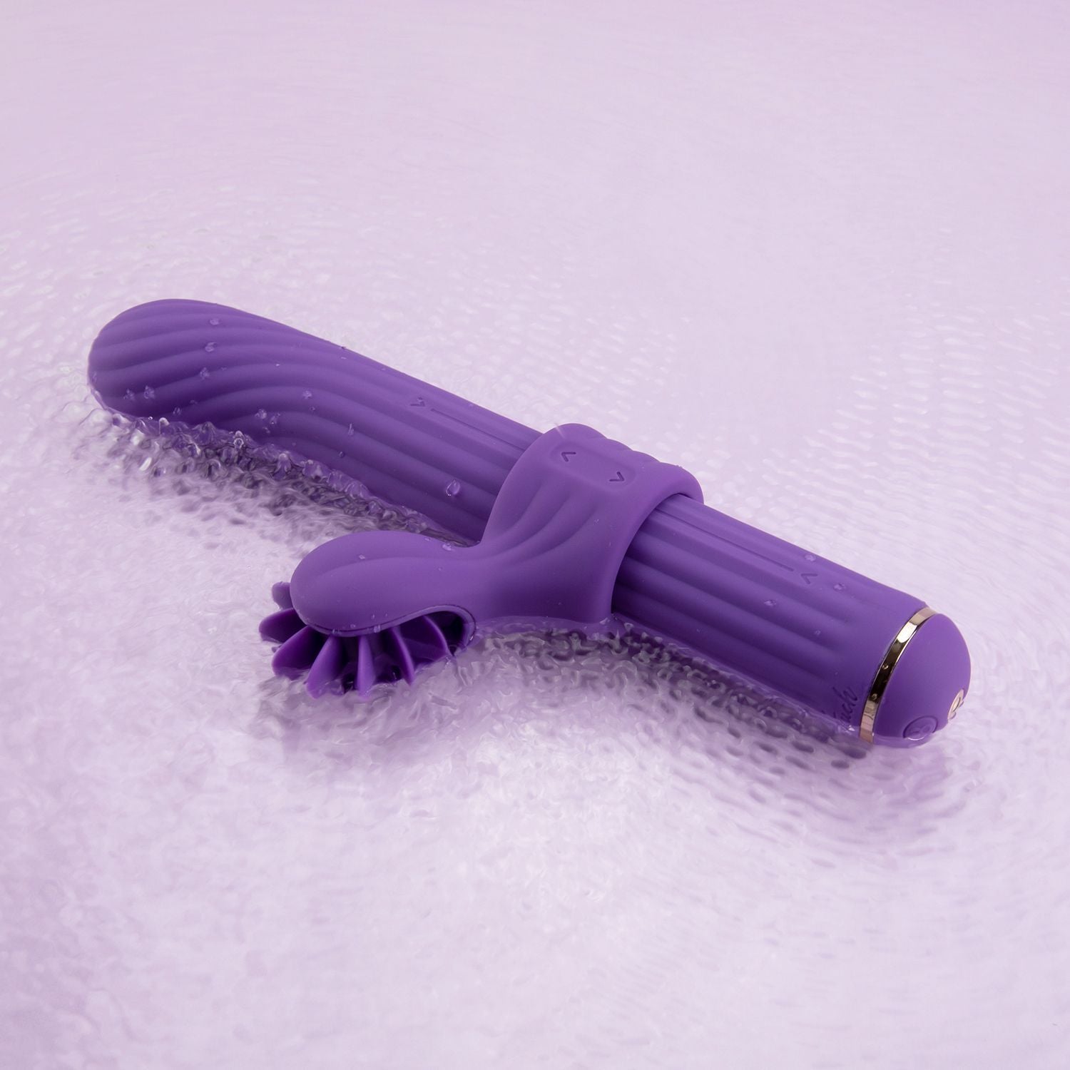 OTOUCH Magic Stick S1 - Modularer Vibrator mit Klitoris-Stimulator - Lila