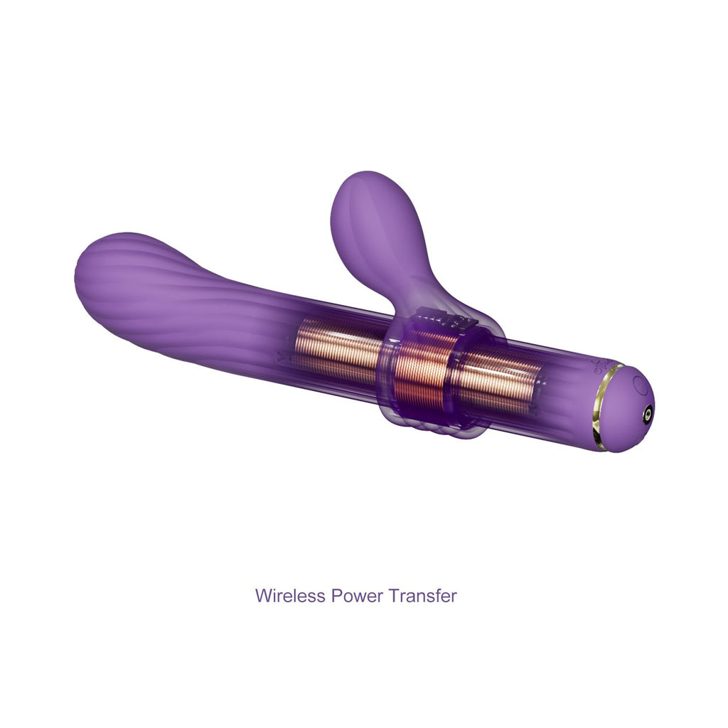 OTOUCH Magic Stick S1 - Modularer Vibrator mit Klitoris-Stimulator - Lila