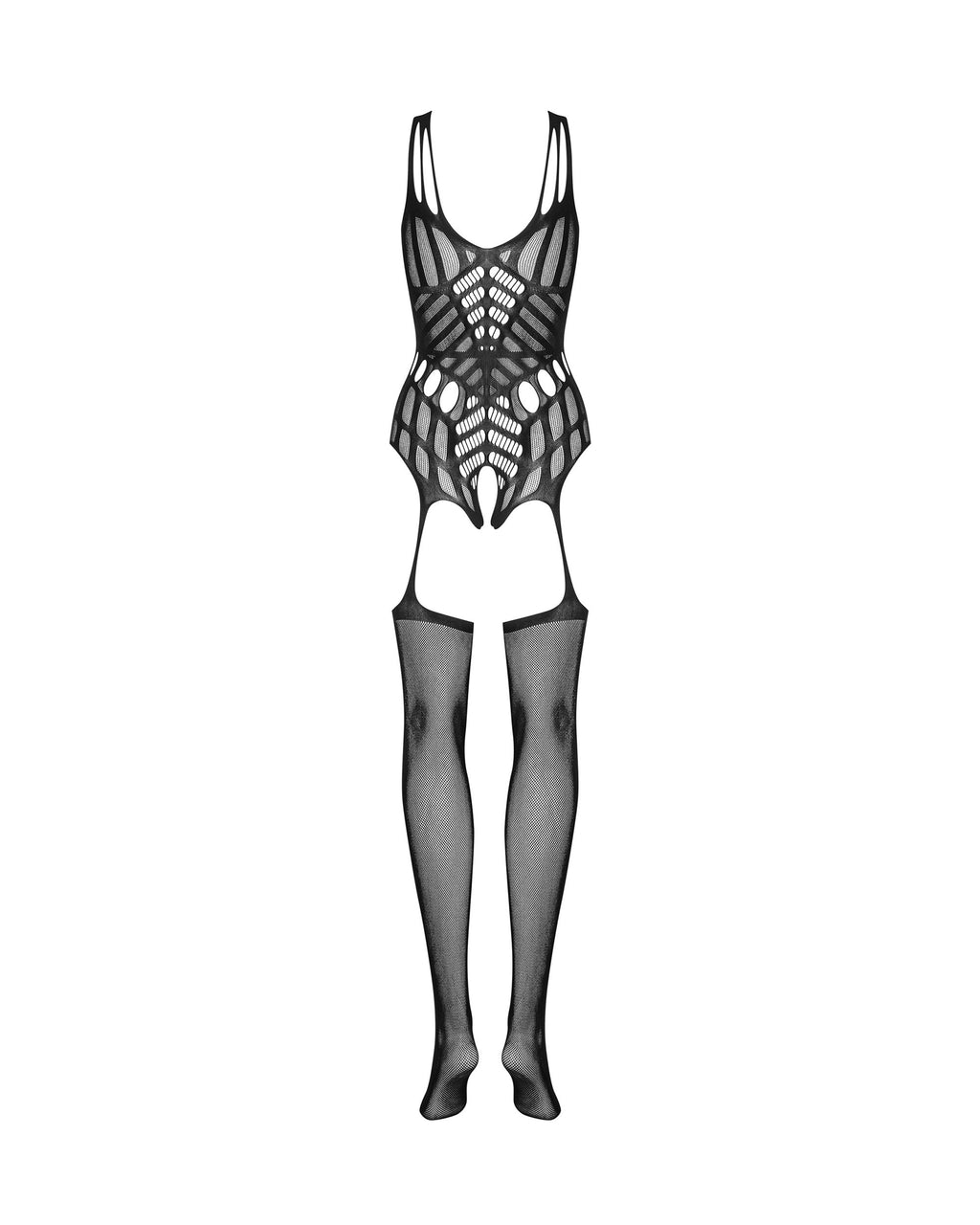 Obsessive - G139 Bodystocking - Schwarz
