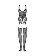 Obsessive - G139 Bodystocking - Schwarz