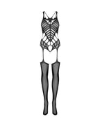Obsessive - G139 Bodystocking - Schwarz