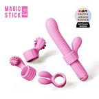 OTOUCH Magic Stick S1 - Modularer Vibrator mit Klitoris-Stimulator - Lila