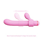 OTOUCH Magic Stick S1 - Modularer Vibrator mit Klitoris-Stimulator - Lila