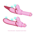 OTOUCH Magic Stick S1 - Modularer Vibrator mit Klitoris-Stimulator - Lila