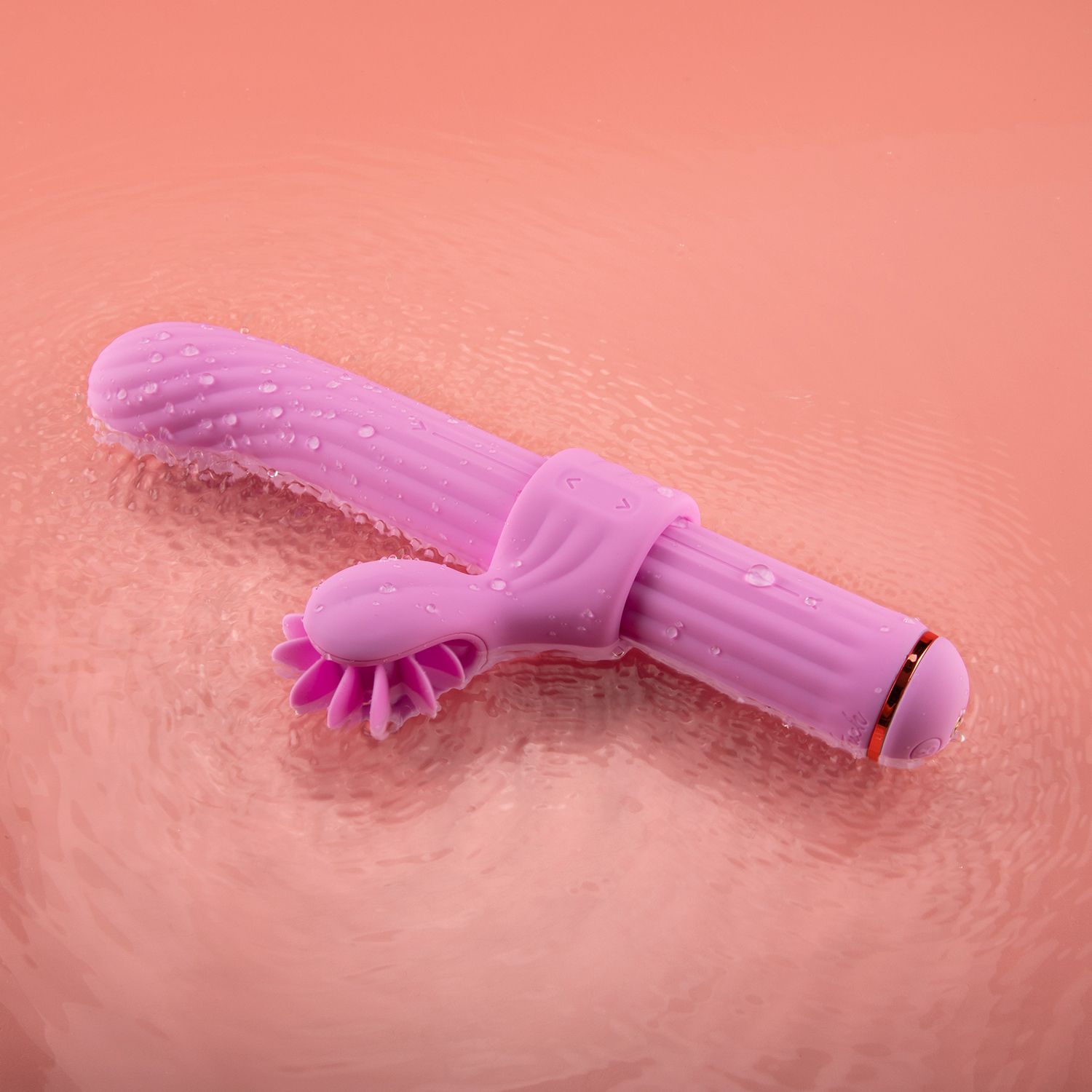 OTOUCH Magic Stick S1 - Modularer Vibrator mit Klitoris-Stimulator - Lila