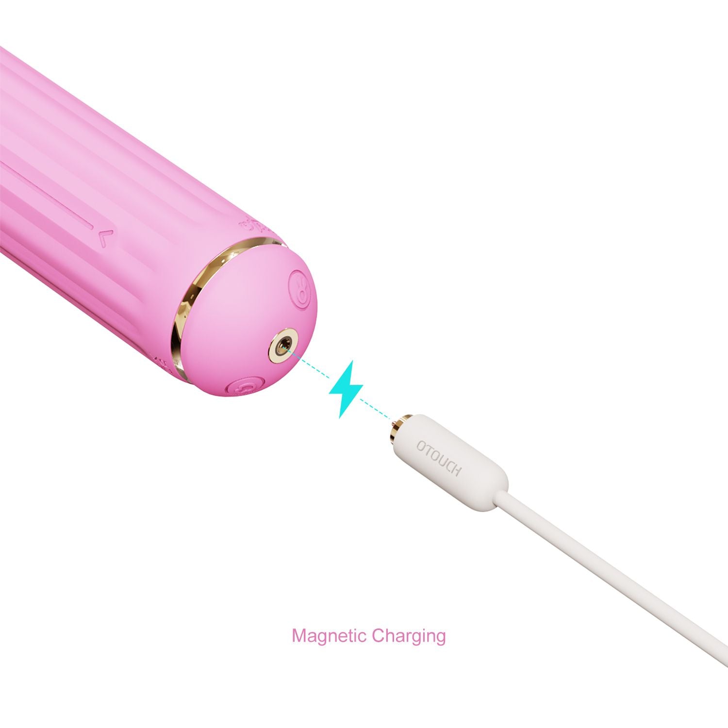 OTOUCH Magic Stick S1 - Modularer Vibrator mit Klitoris-Stimulator - Lila