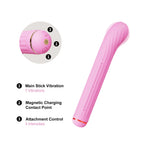 OTOUCH Magic Stick S1 - Modularer Vibrator mit Klitoris-Stimulator - Lila