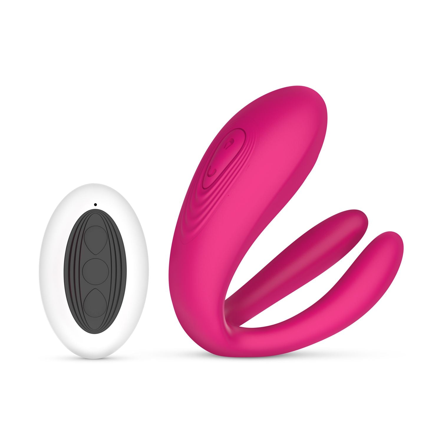 Teazers - Paar-Vibrator mit Fernbedienung - 3 Vibrierende Enden