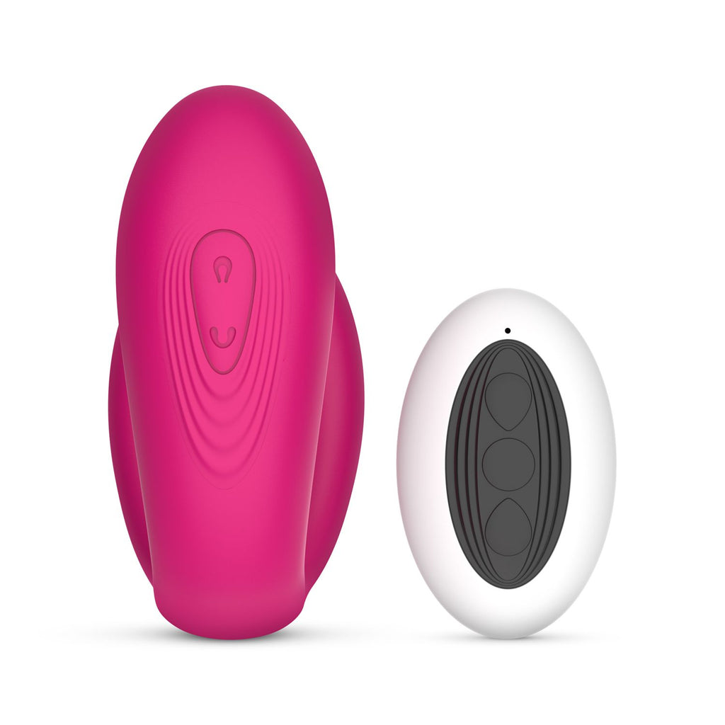 Teazers - Paar-Vibrator mit Fernbedienung - 3 Vibrierende Enden