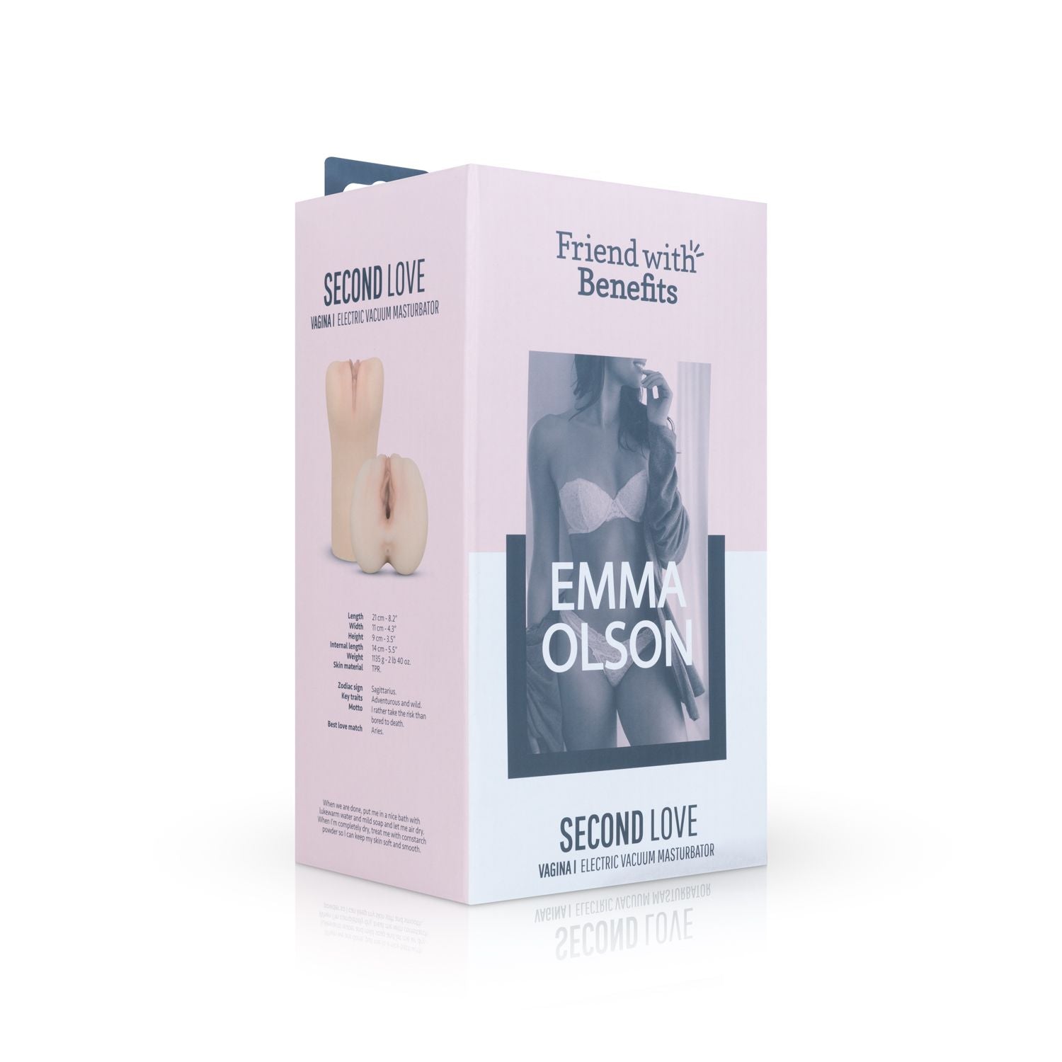 Emma Olsen - Elektrischer Masturbator mit Saugfunktion