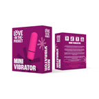 Love in the Pocket - Vibro Love Bullet Vibrator - Kompakt für Klitoris-Stimulation