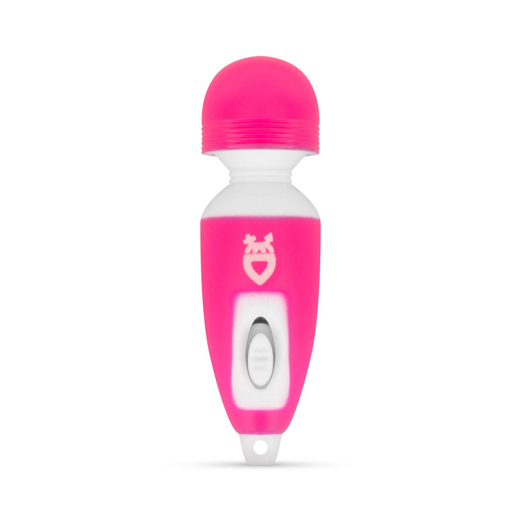Love in the Pocket - Mini Wand Vibrator - Kompakt und Diskret