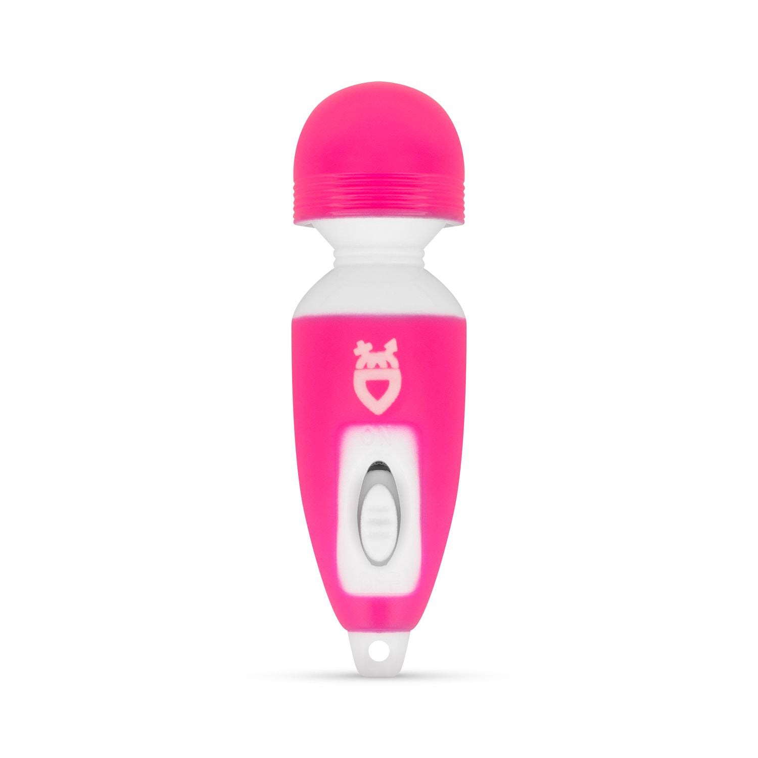 Love in the Pocket - Mini Wand Vibrator - Kompakt und Diskret