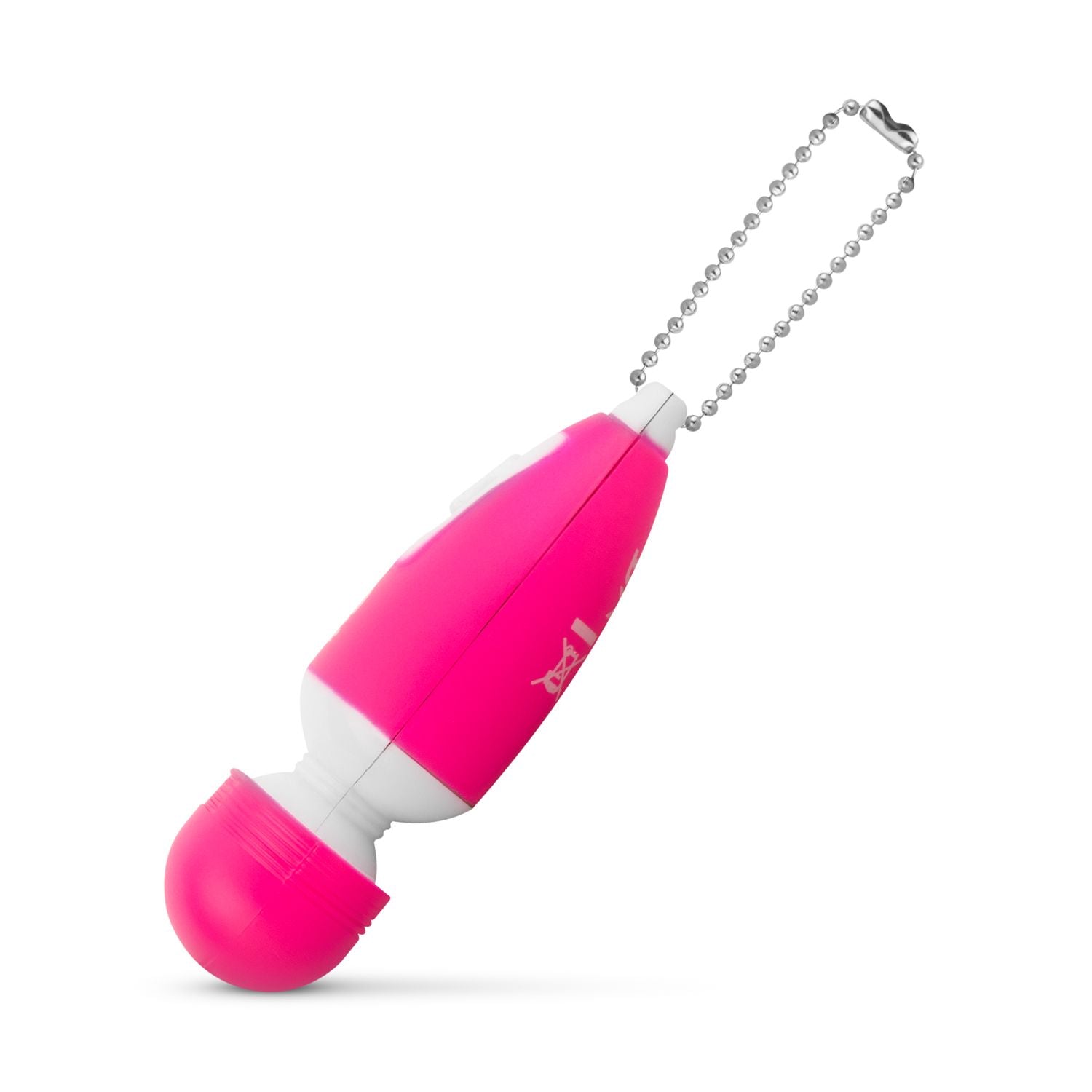Love in the Pocket - Mini Wand Vibrator - Kompakt und Diskret