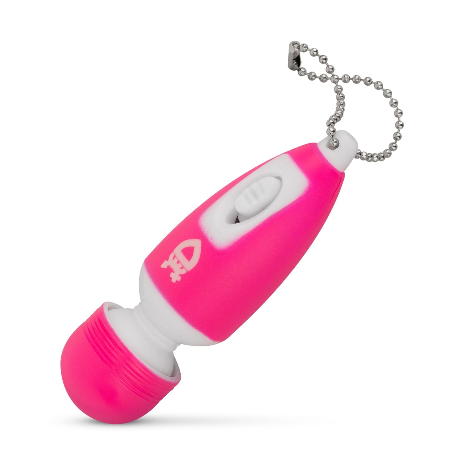 Love in the Pocket - Mini Wand Vibrator - Kompakt und Diskret