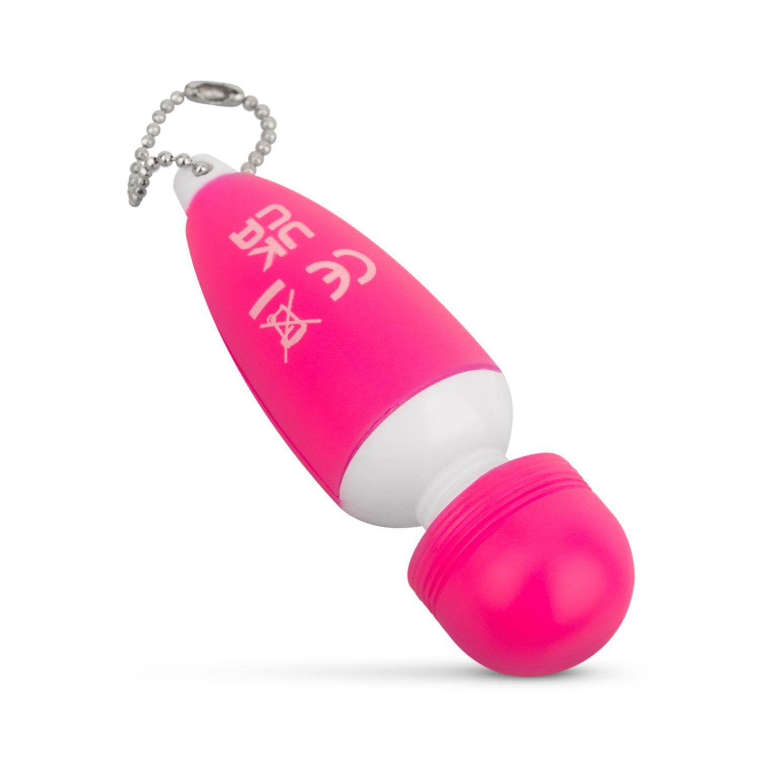 Love in the Pocket - Mini Wand Vibrator - Kompakt und Diskret