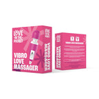 Love in the Pocket - Mini Wand Vibrator - Kompakt und Diskret