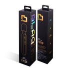 BLAQ - Digitaler Wand Vibrator XL - Schwarz