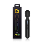 BLAQ - Digitaler Wand Vibrator XL - Schwarz
