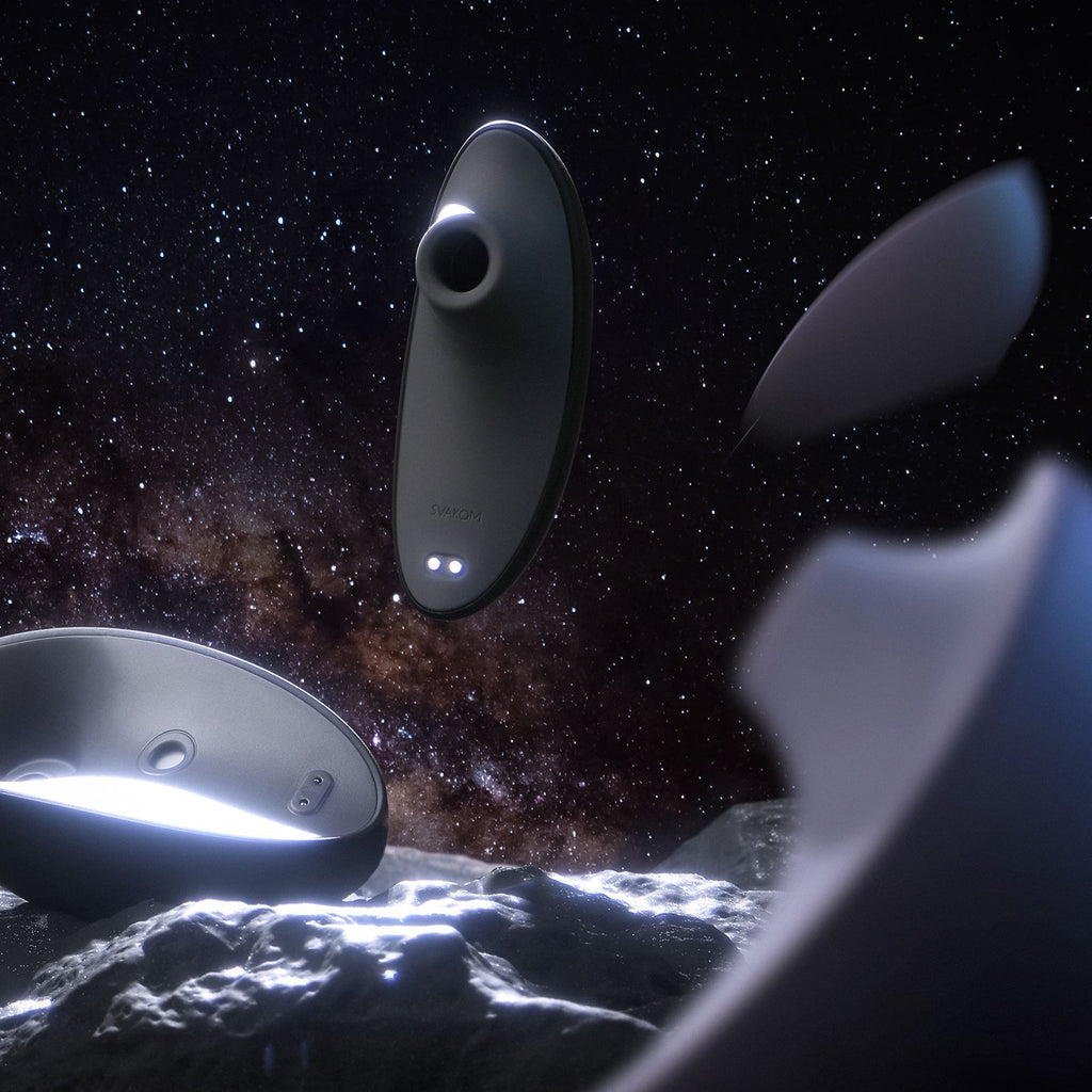 SVAKOM - Pulse Galaxie Klitoris-Stimulator mit Luftdrucktechnologie - Lila