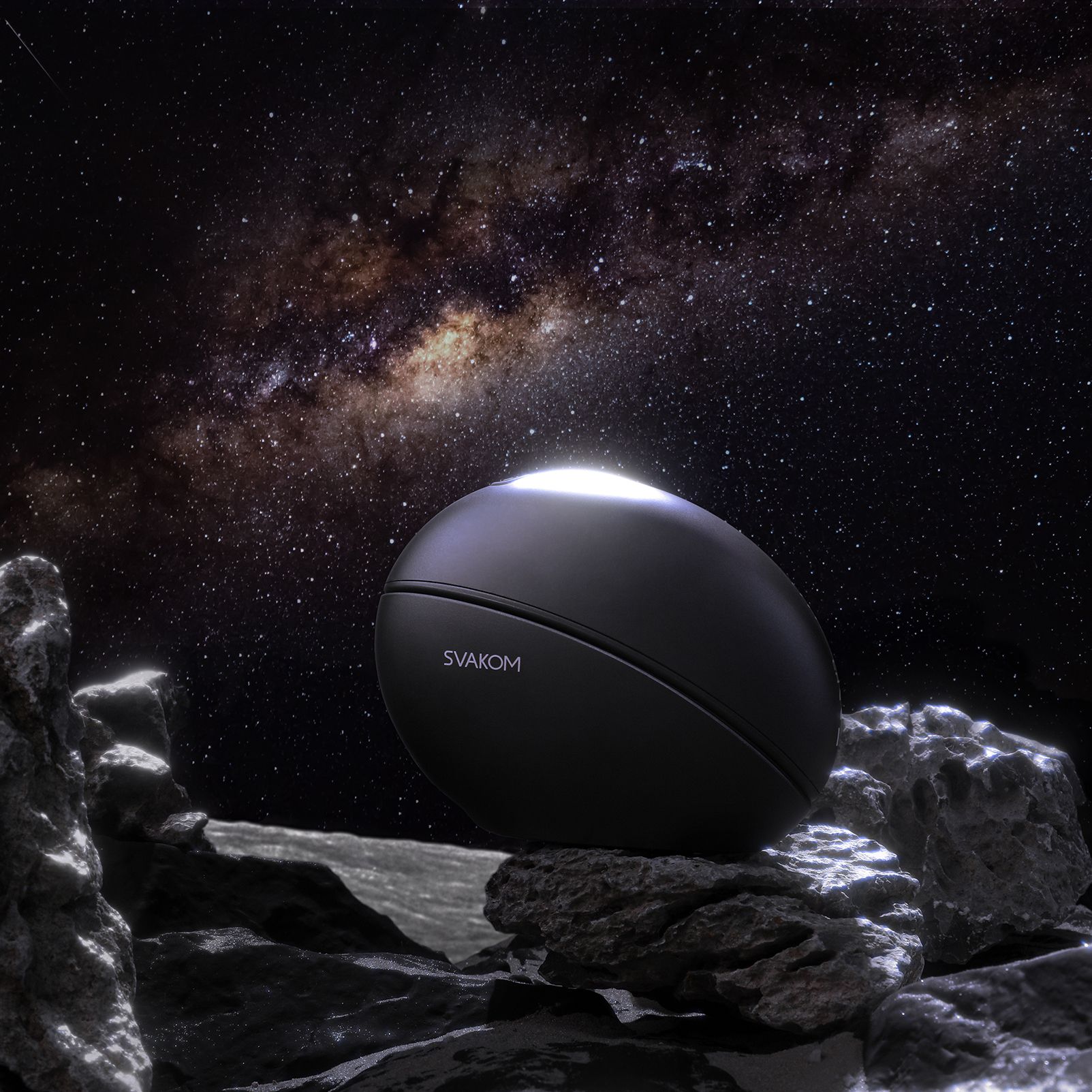 SVAKOM - Pulse Galaxie Klitoris-Stimulator mit Luftdrucktechnologie - Lila