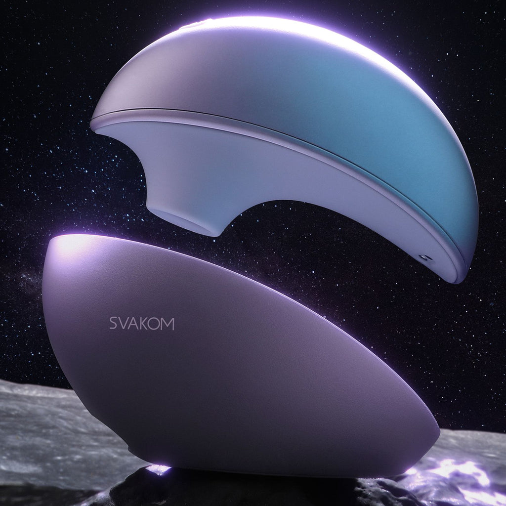 SVAKOM - Pulse Galaxie Klitoris-Stimulator mit Luftdrucktechnologie - Lila