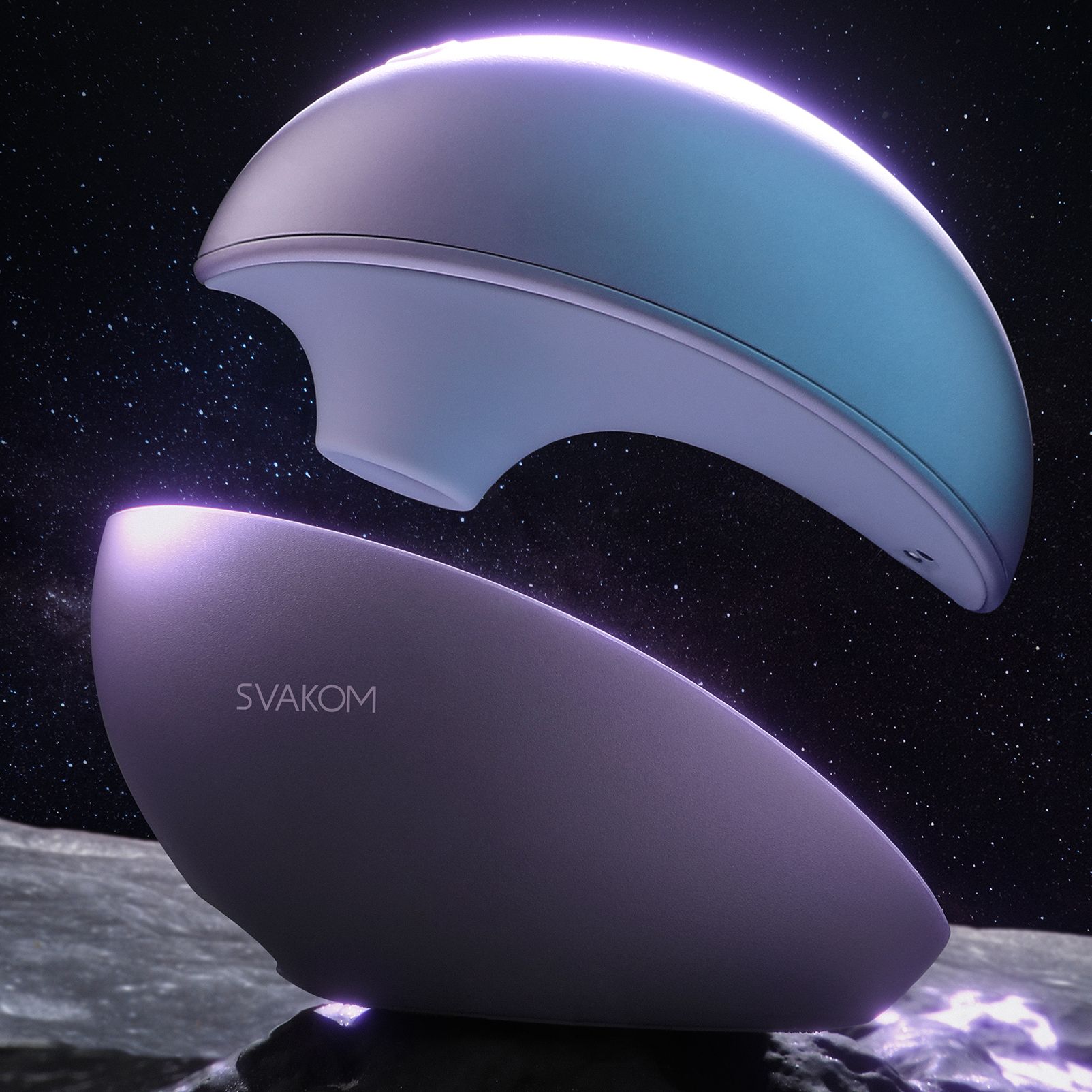 SVAKOM - Pulse Galaxie Klitoris-Stimulator mit Luftdrucktechnologie - Lila
