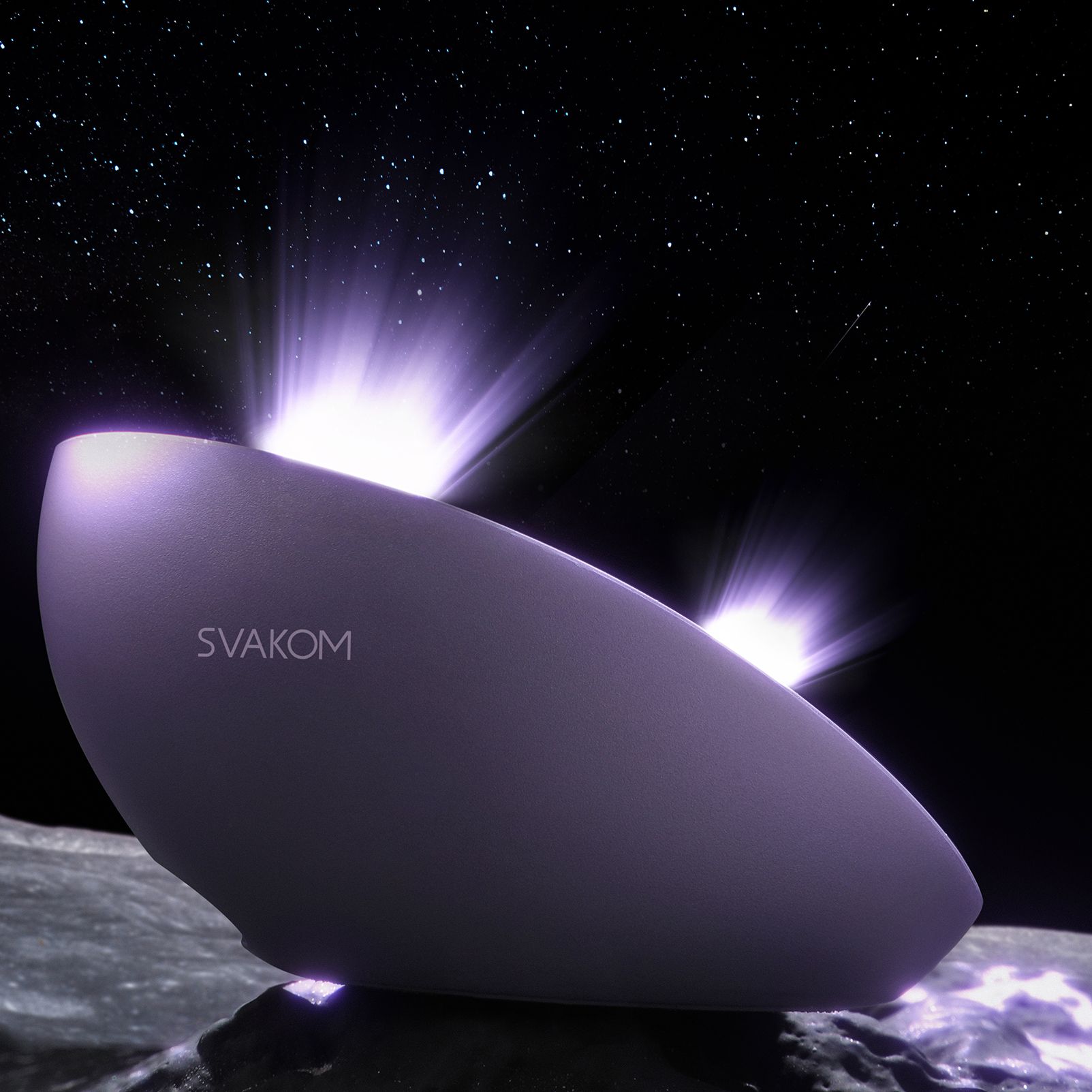 SVAKOM - Pulse Galaxie Klitoris-Stimulator mit Luftdrucktechnologie - Lila