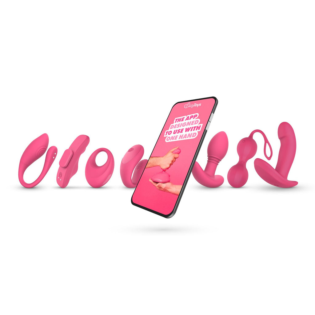 EasyConnect - Paar-Vibrator Orio - App-gesteuerter Duo-Vibrator für Paare