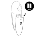 ROMP - Switch X Luftdruckvibrator - Pleasure Air Klitoris Stimulator
