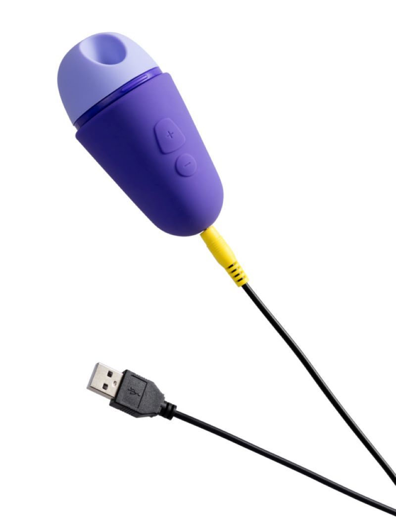 ROMP - Free X Druckwellenvibrator - Pleasure Air Technology mit 10 Intensitätsstufen
