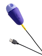 ROMP - Free X Druckwellenvibrator - Pleasure Air Technology mit 10 Intensitätsstufen
