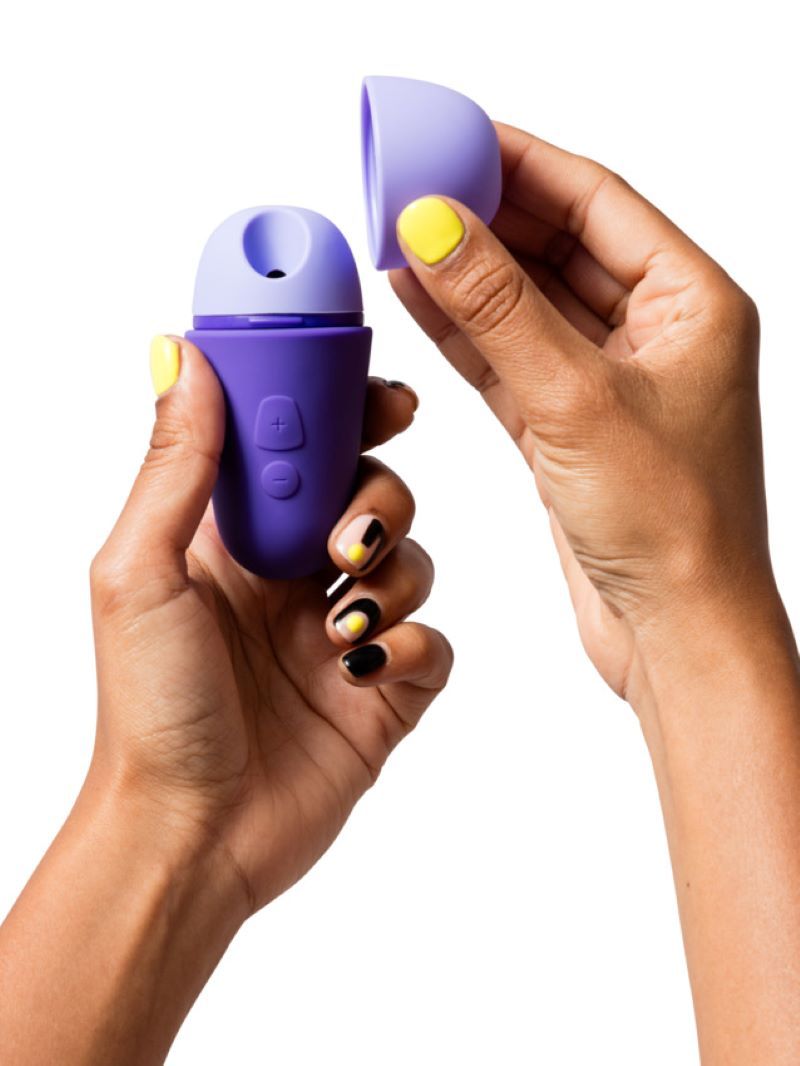 ROMP - Free X Druckwellenvibrator - Pleasure Air Technology mit 10 Intensitätsstufen