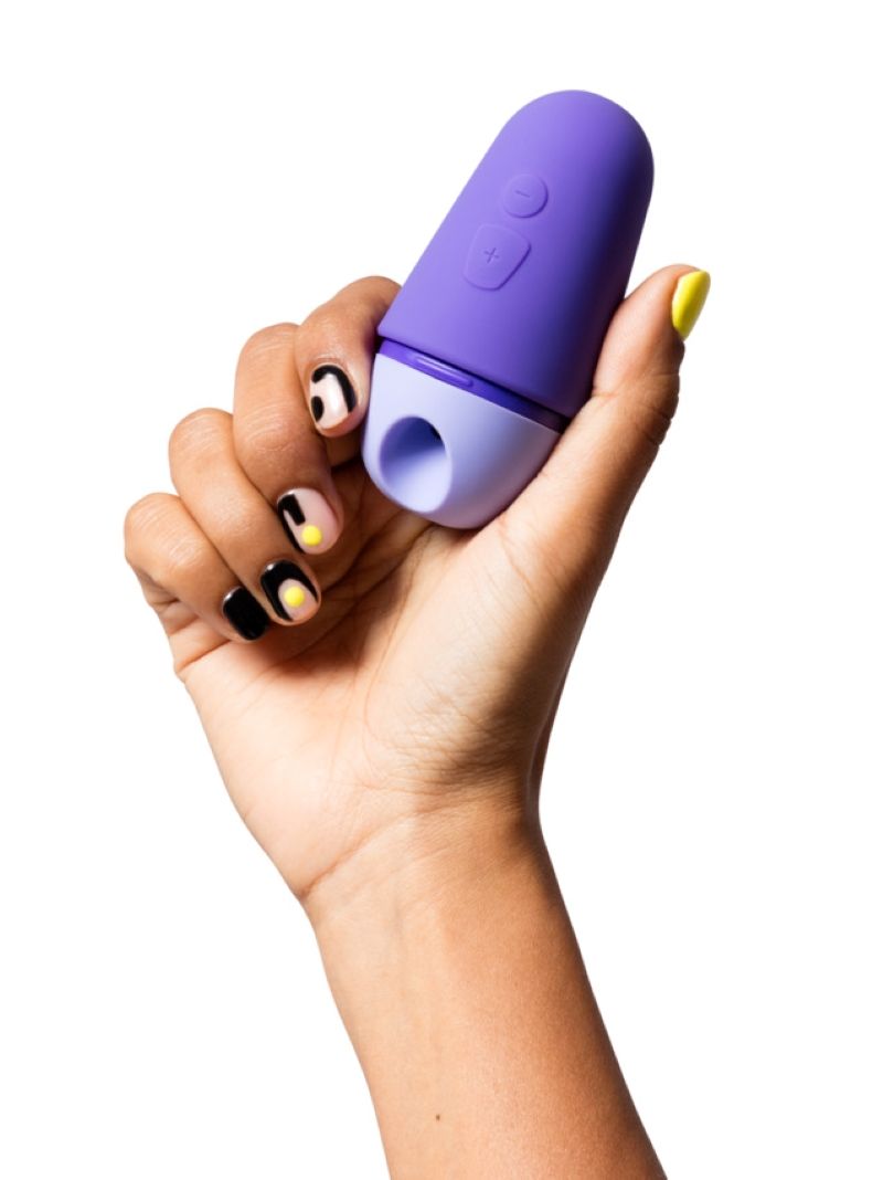 ROMP - Free X Druckwellenvibrator - Pleasure Air Technology mit 10 Intensitätsstufen