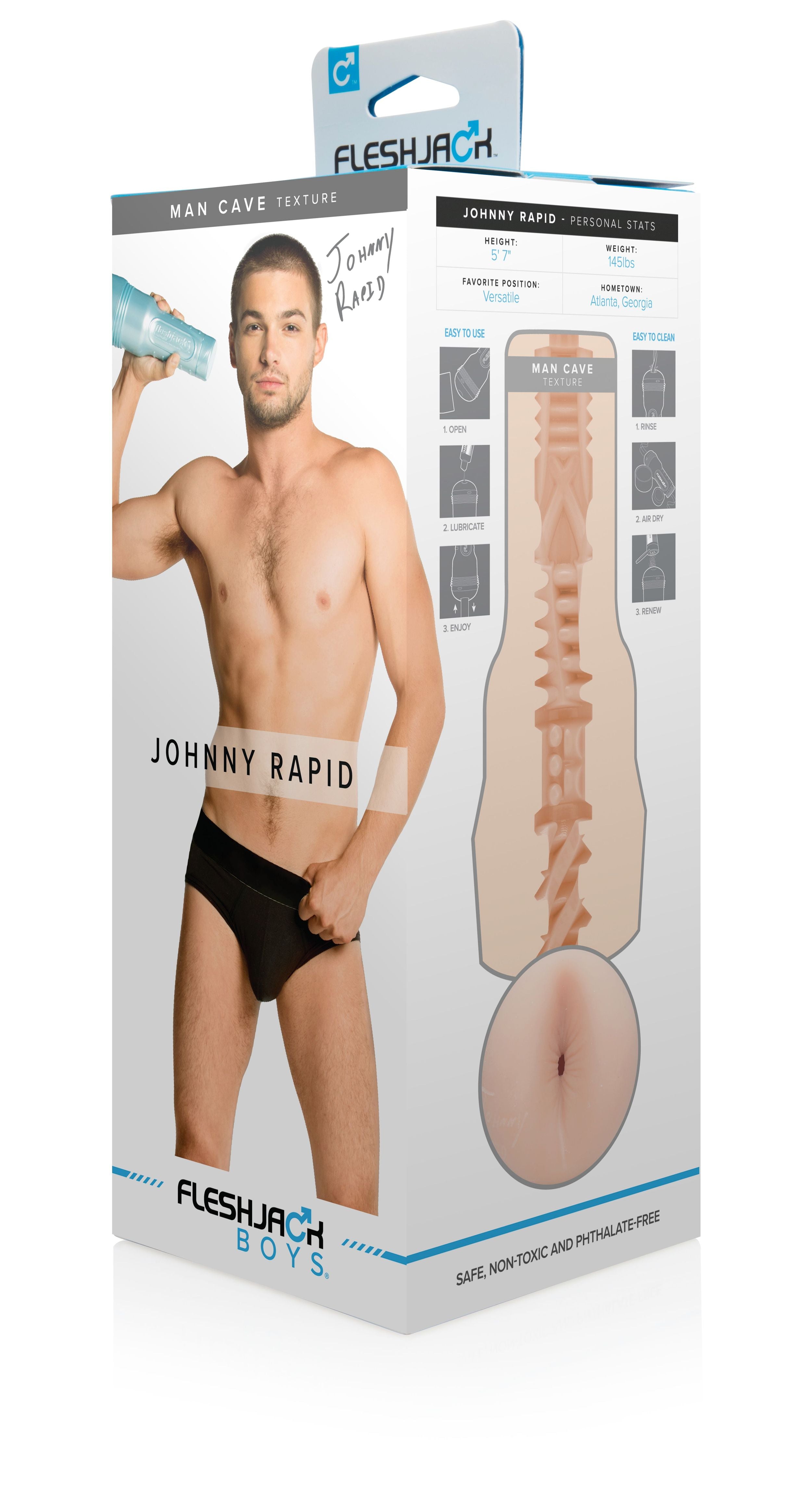 Fleshjack Boys - Johnny Rapid Man Cave