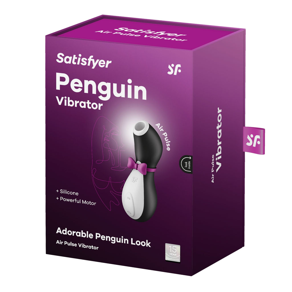 Satisfyer - Pro Penguin Next Generation Druckwellenstimulator - Klitoris Stimulator