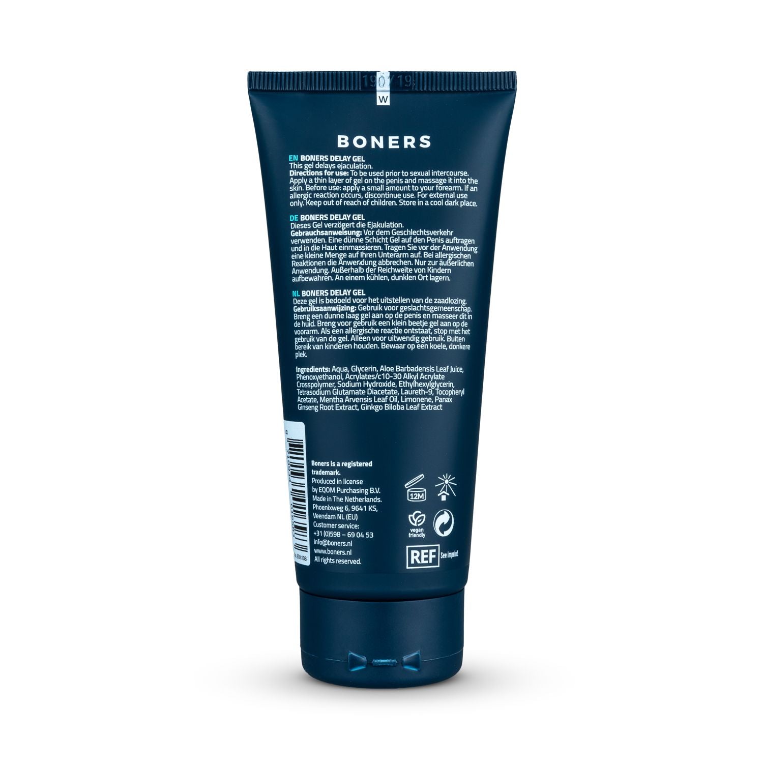 Boners Verzögerungsgel - 100 ml