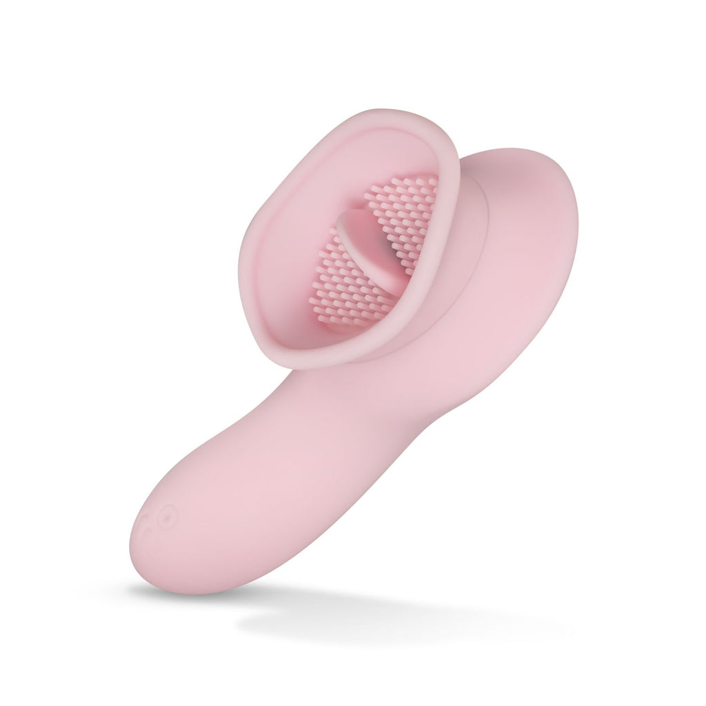 Teazers - Klitoris-Vibrator mit Zungenreiz-Stimulation - Pink