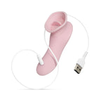 Teazers - Klitoris-Vibrator mit Zungenreiz-Stimulation - Pink