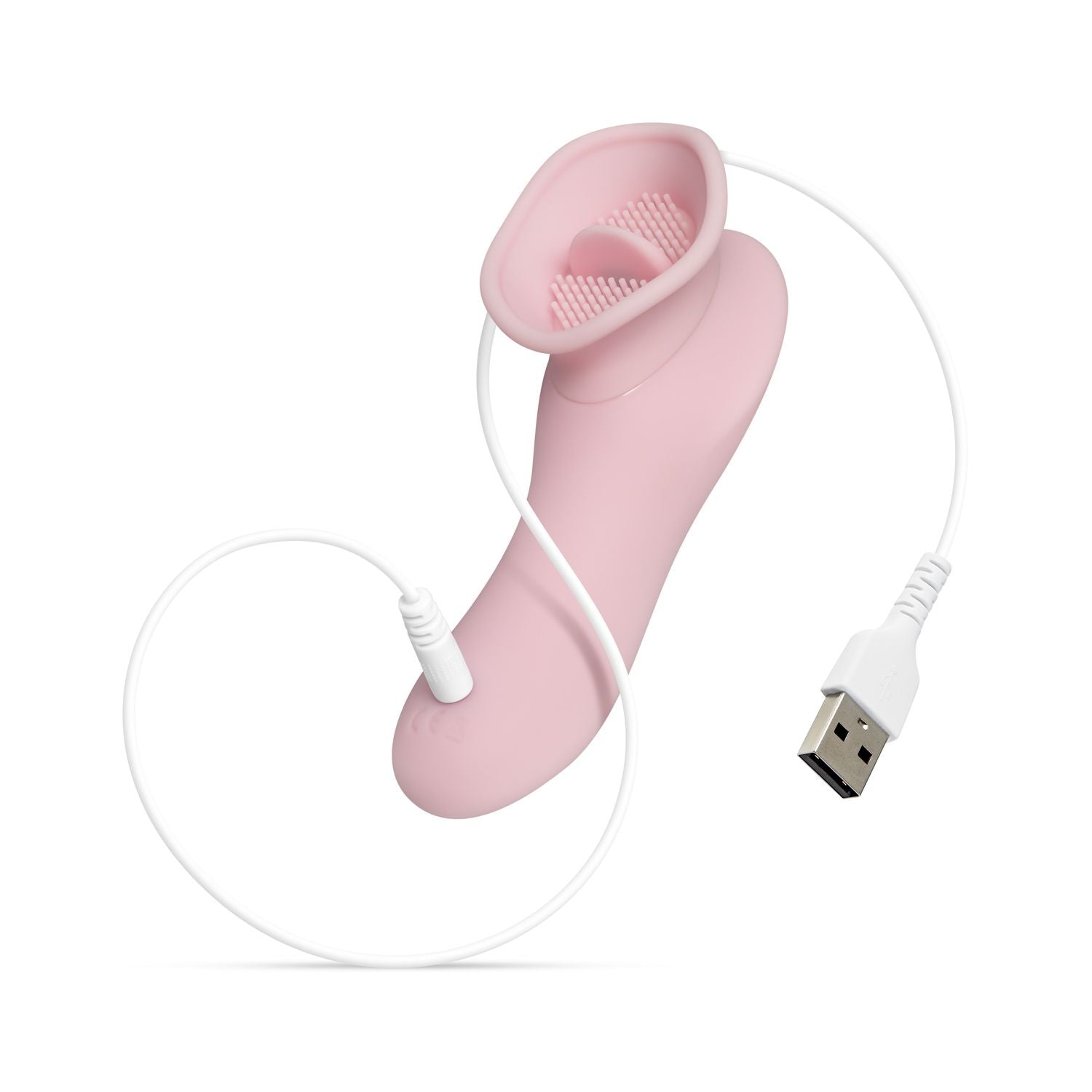 Teazers - Klitoris-Vibrator mit Zungenreiz-Stimulation - Pink