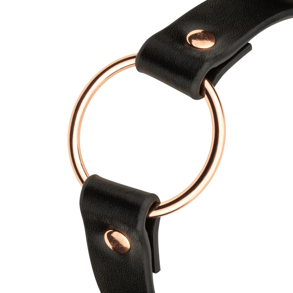Rosy Gold - Choker - Schwarz