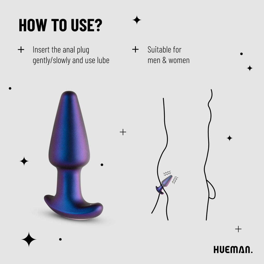 Hueman - Meteoroid Rimming Analplug